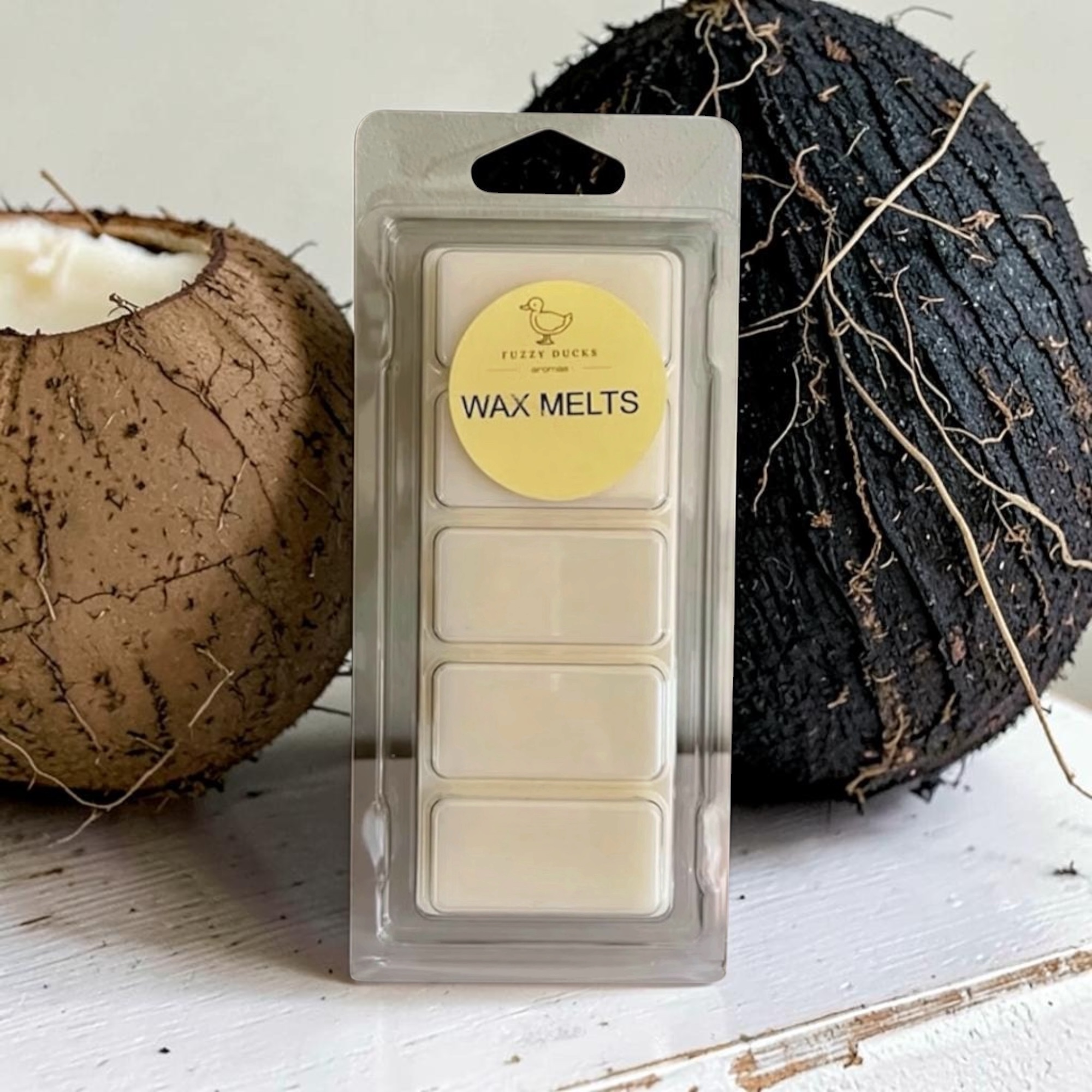 Black coconut wax melts