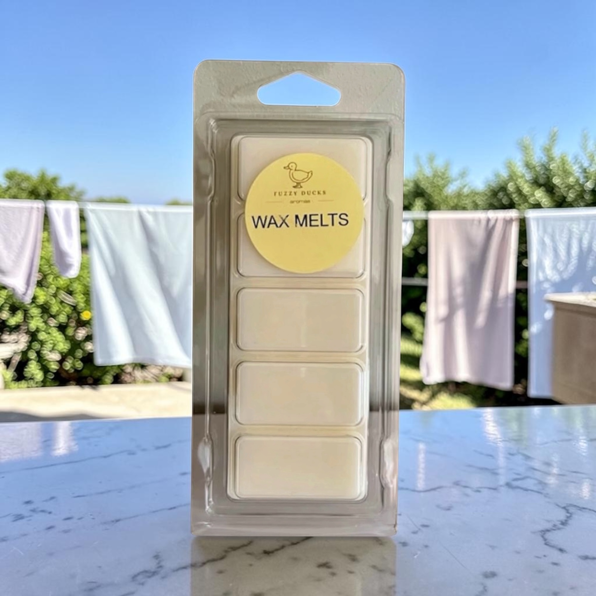 Fresh linen wax melts