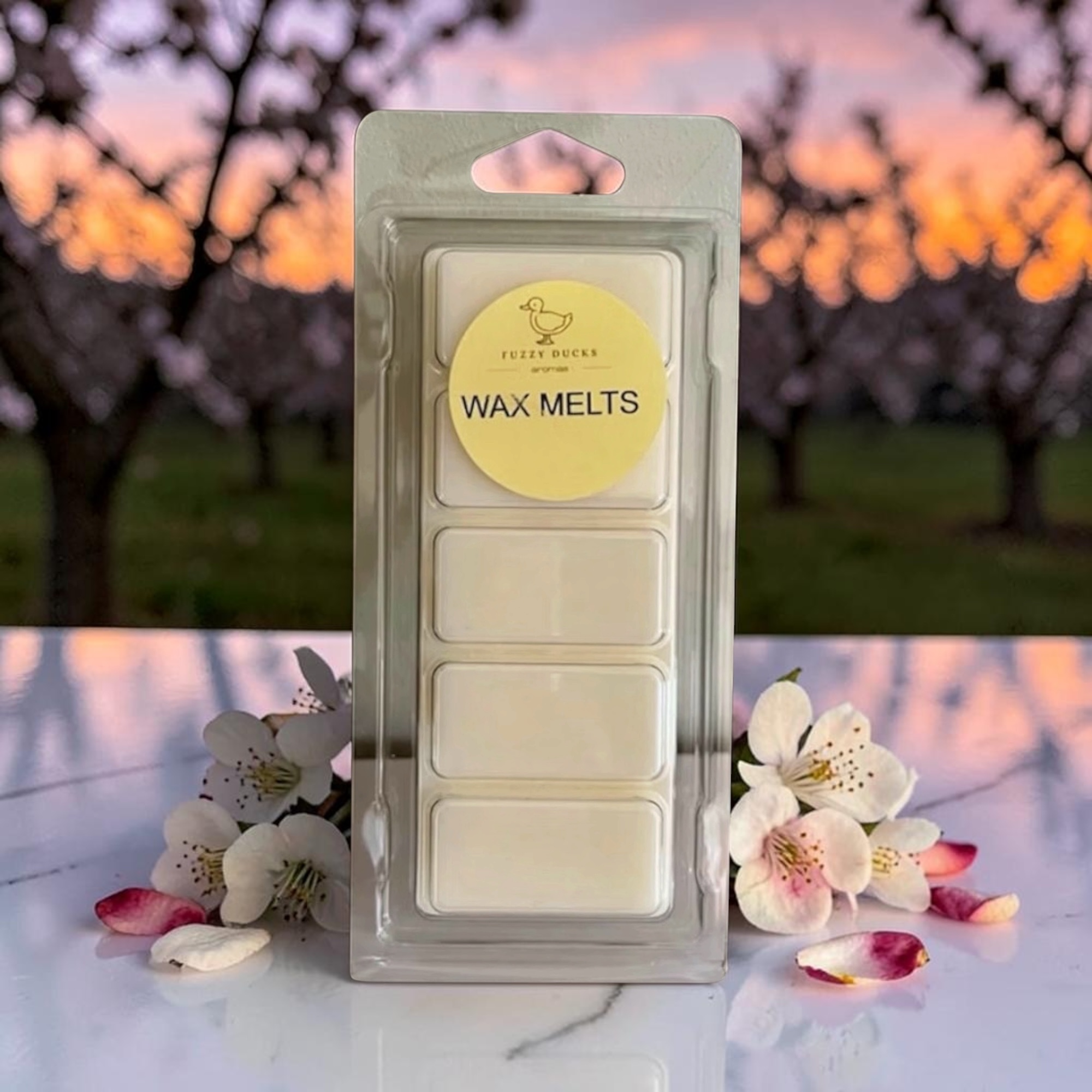 Sunset blossom wax melts