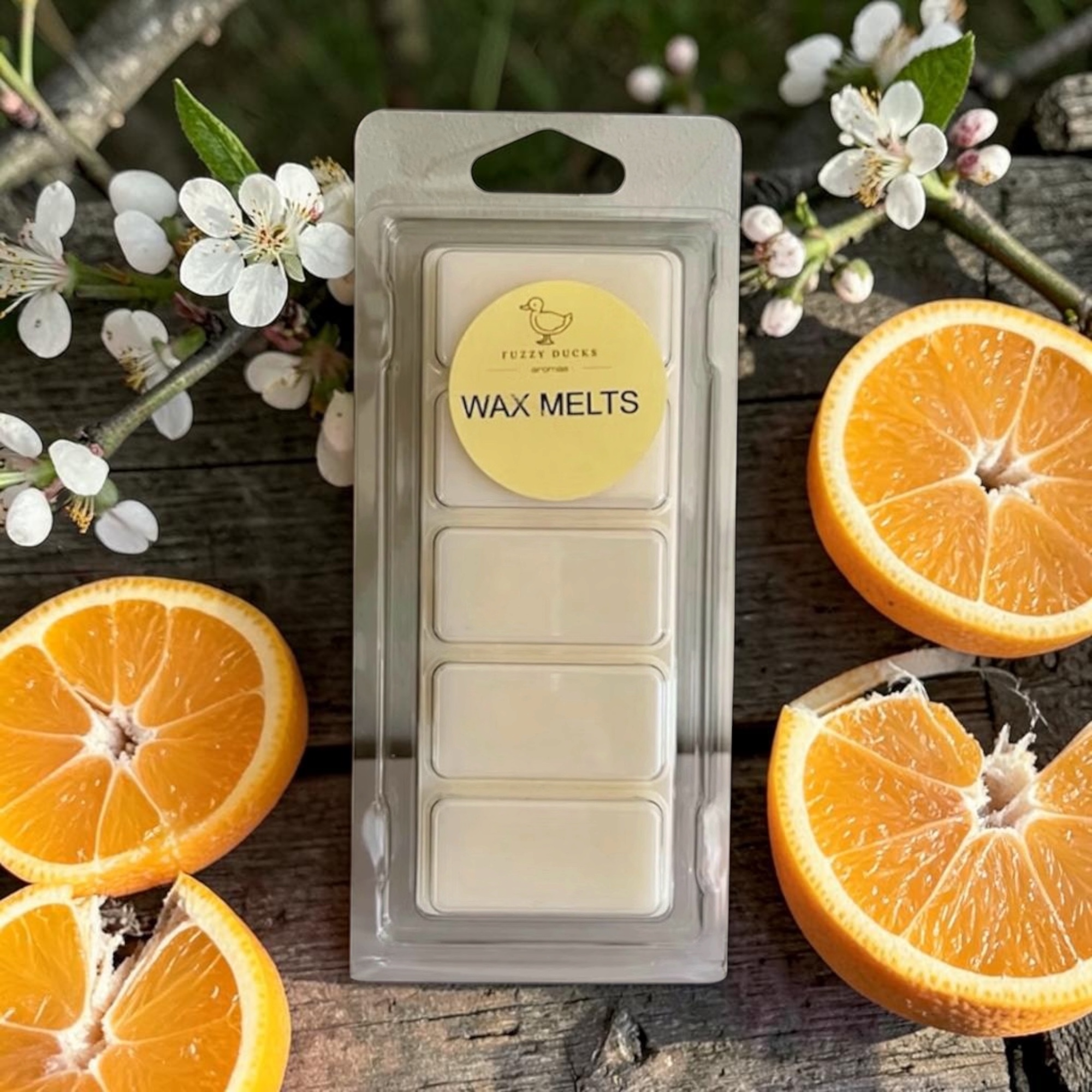 Spring blossom & mandarin wax melts