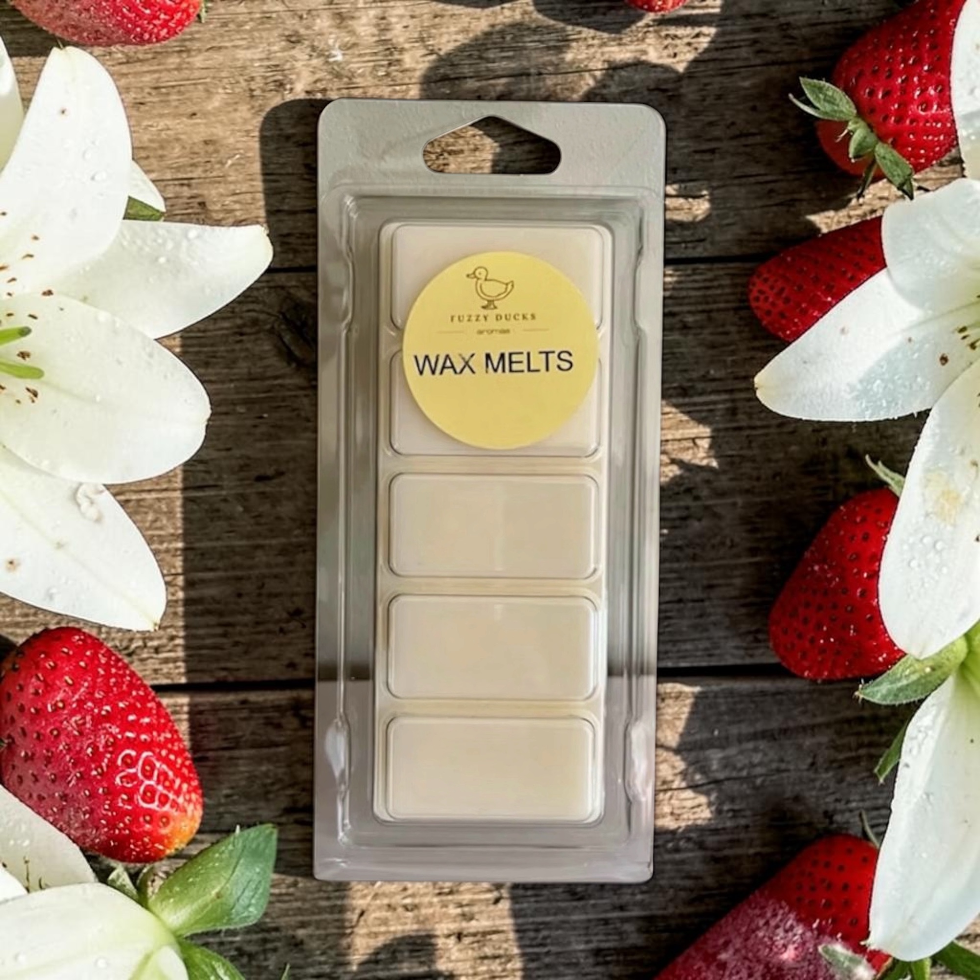 Strawberry & lily wax melts