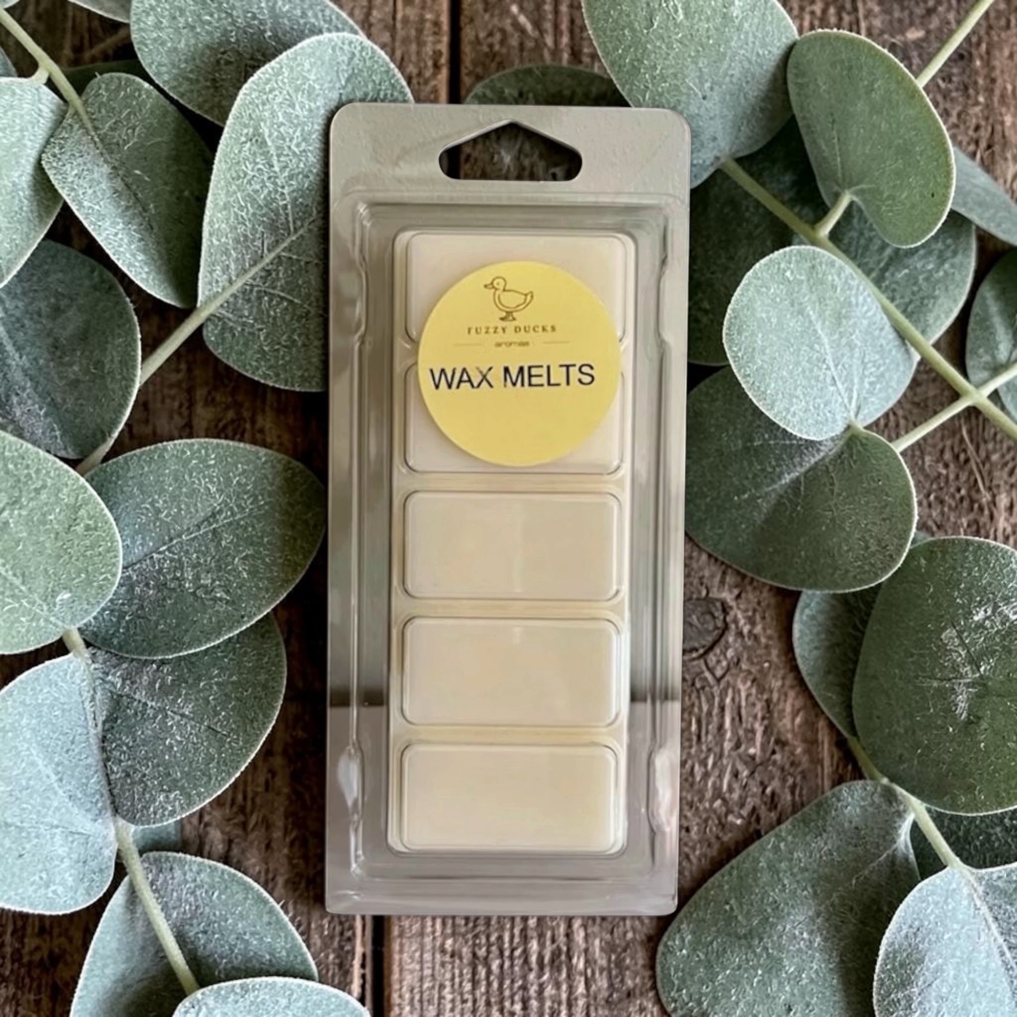 Frosted eucalyptus wax melts