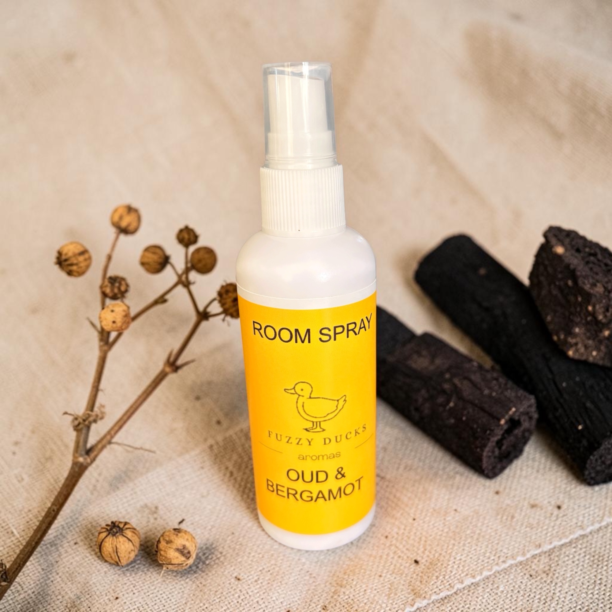 Oud & Bergamot Room Spray