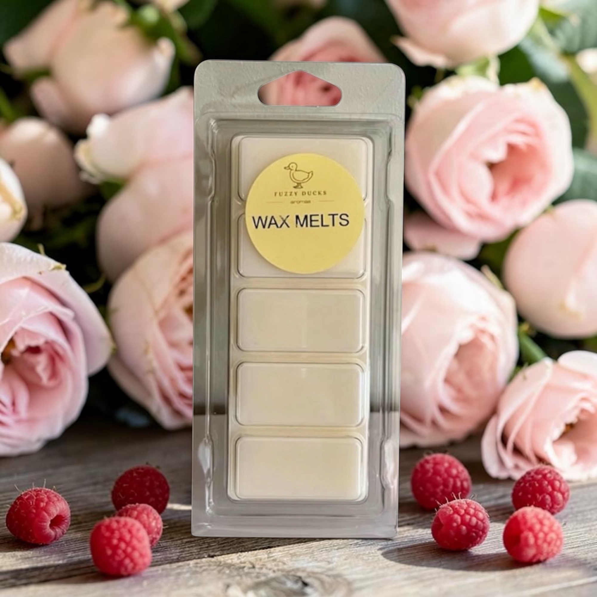 Rose & Raspberry Jam Wax Melts