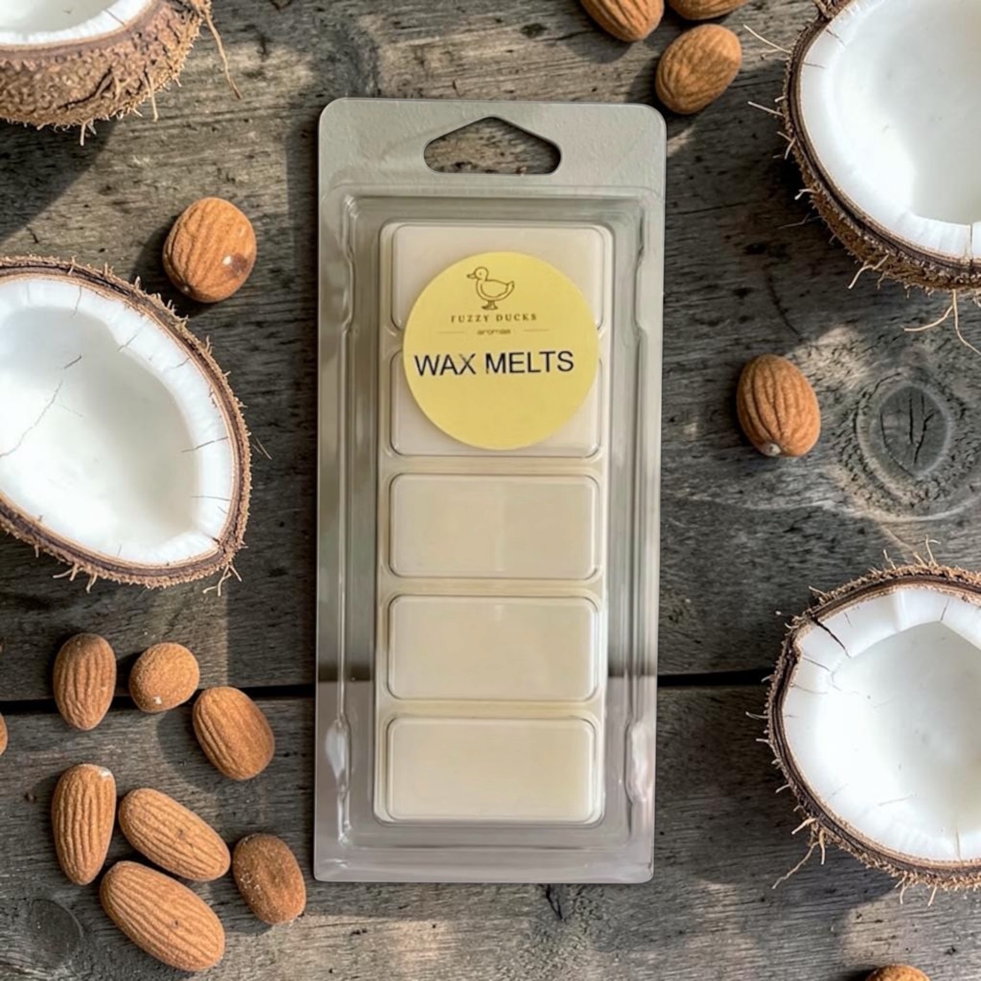 Coconut & Almond Milk Wax Melts