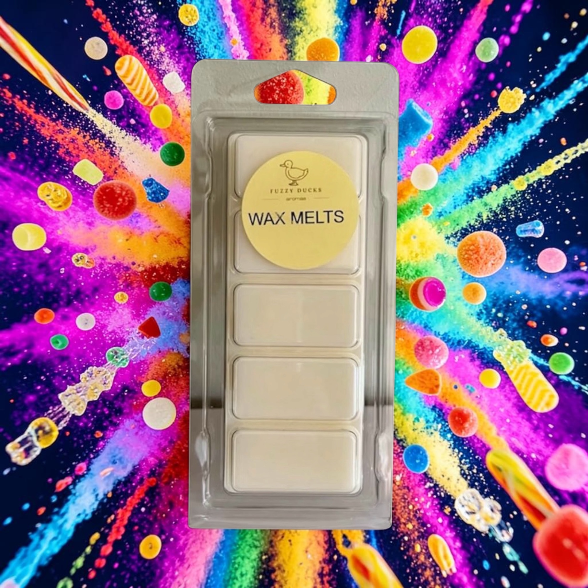 Fizzy Sweet Wax Melts