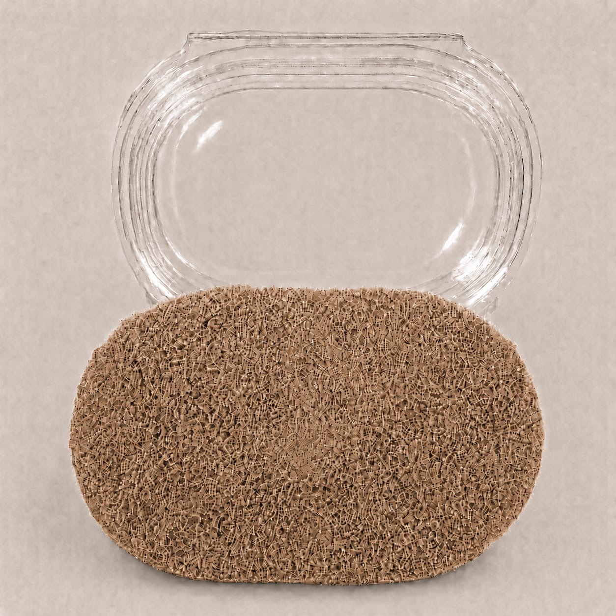 Oud & Bergamot Soap Filled Sponge