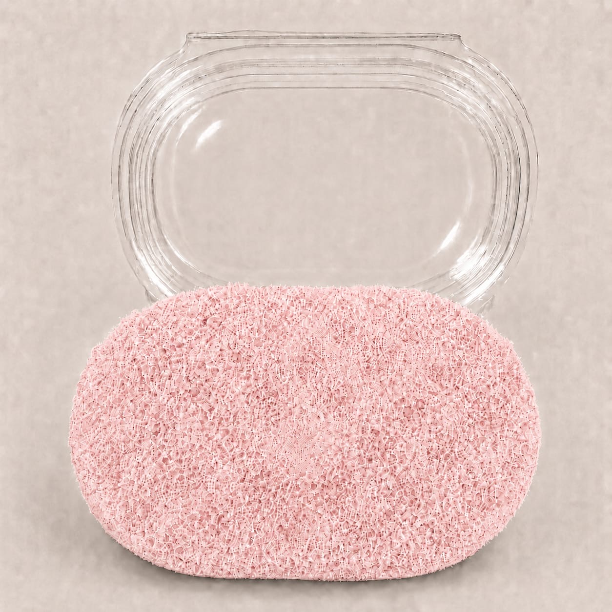 Tropical Orange Soap Filled Sponge