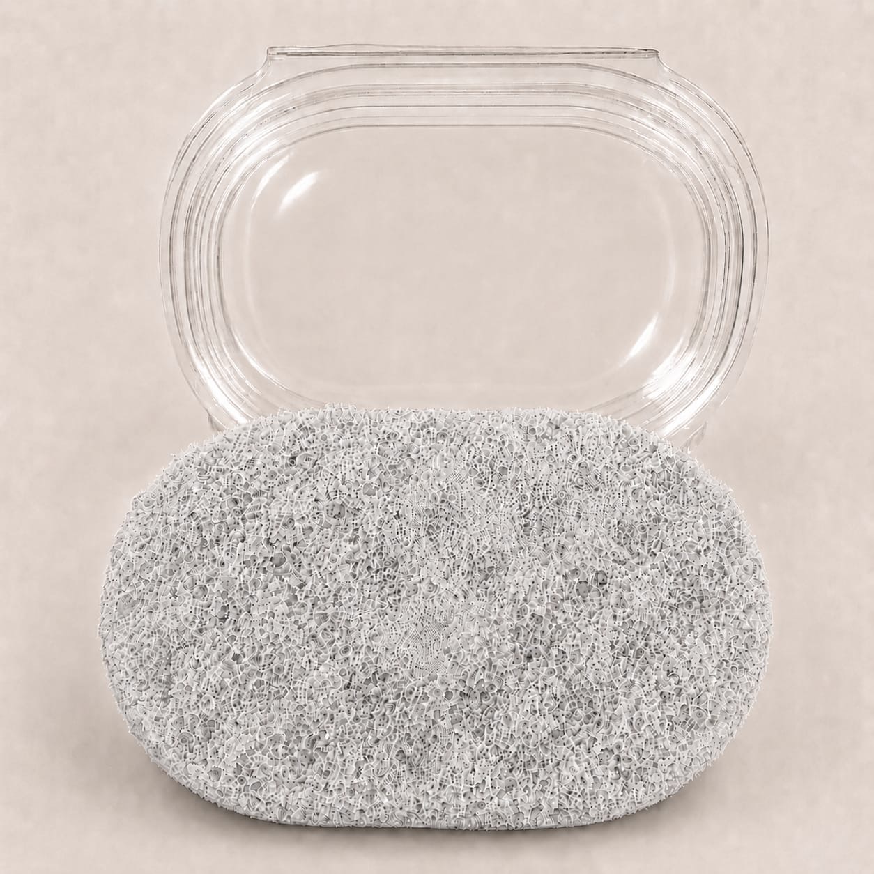 Devil Wax Soap Filled Sponge