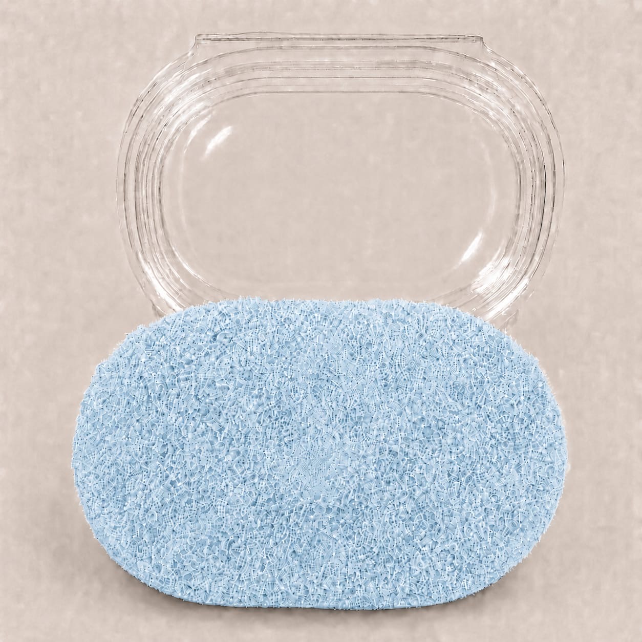 Baby Powder Soap Filled Sponge