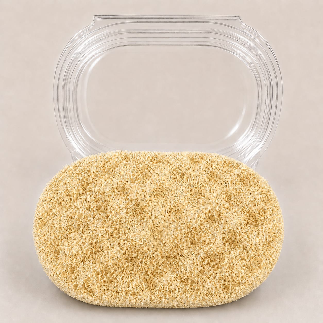 Orange Sherbet Soap Filled Sponge