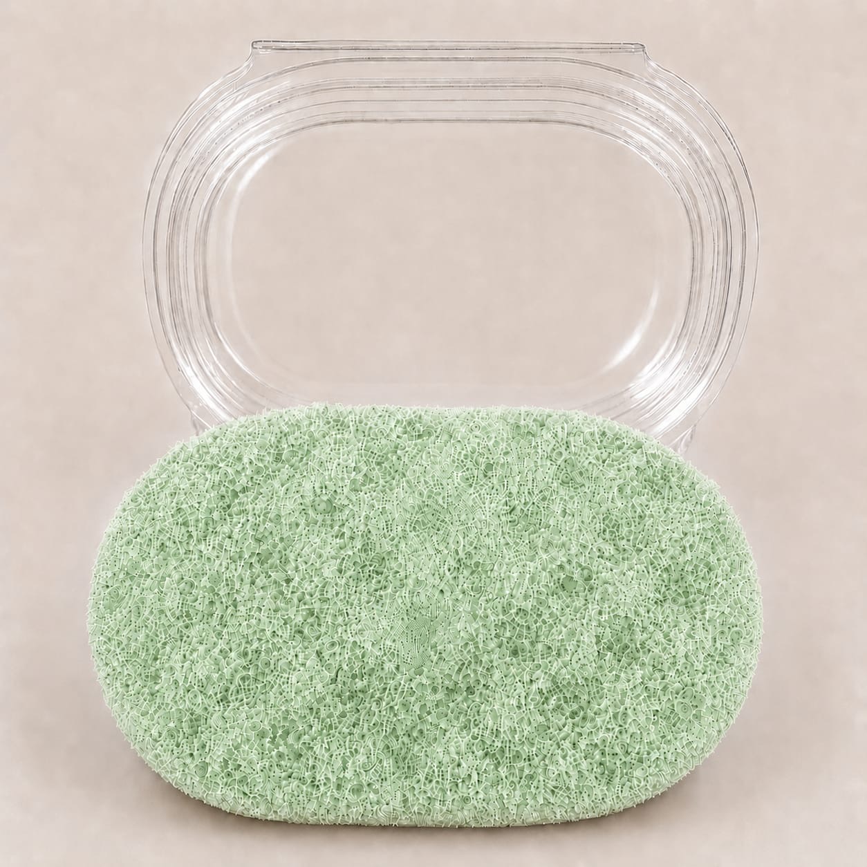 Lime Sherbet Soap Filled Sponge