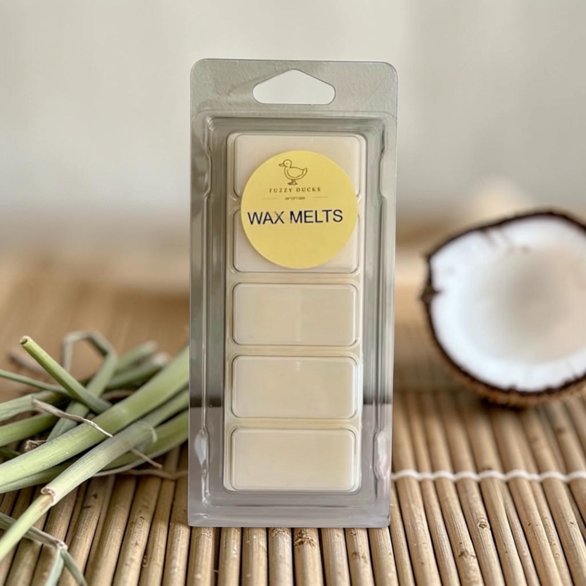 Coconut & Lemongrass Wax Melts Copy