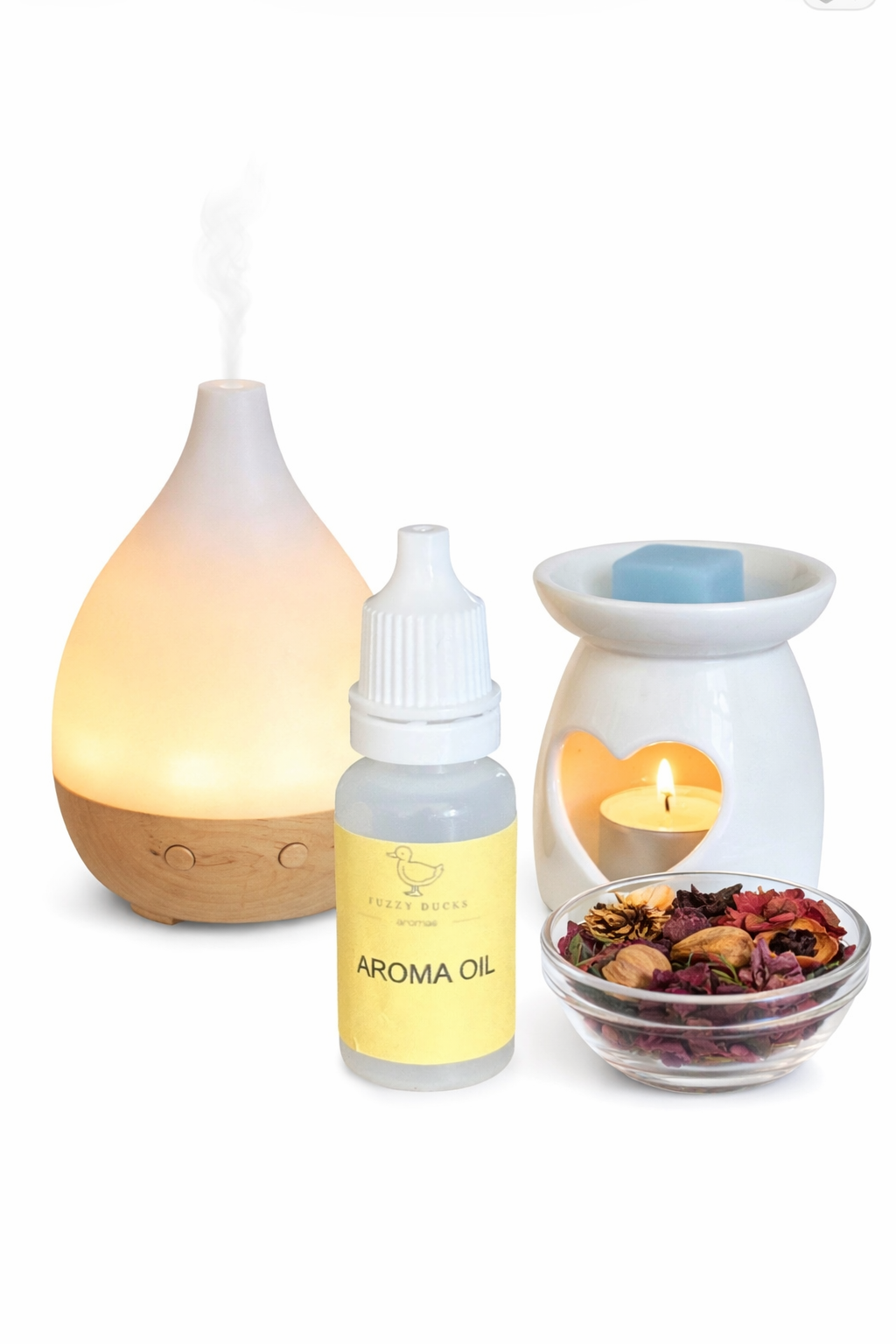 Floral Stardust Aroma Oil