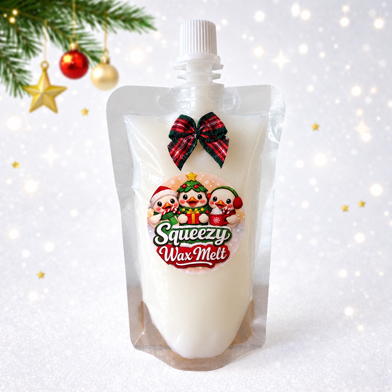 Squeezy Wax Melt Artic Kiss