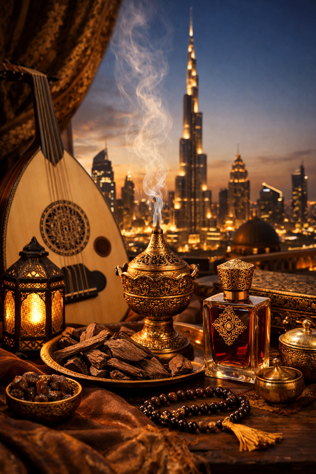 Oud and Dubai